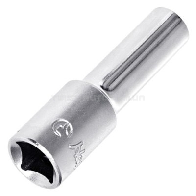 Торцева головка глибока 1/2" 12-г  21 мм (4302M21) HANS