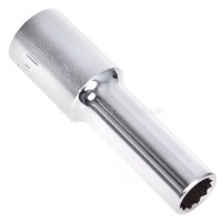 Торцева головка глибока 1/2" 12-г  30 мм (4302M30) HANS