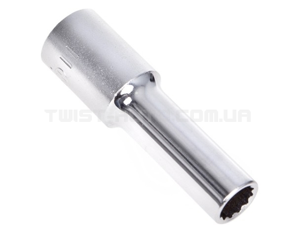 Торцева головка глибока 1/2" 12-г  30 мм (4302M30) HANS