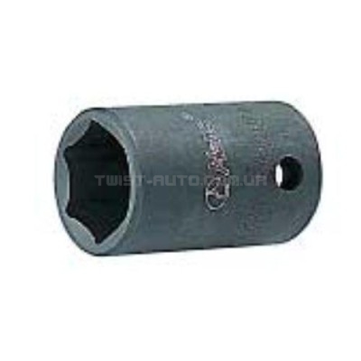 Головка ударна 1/2"DR, 21мм (тонка стінка) (84404M-21) HANS