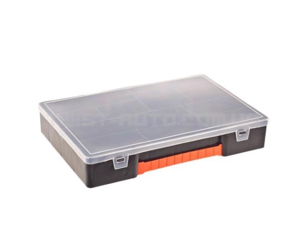 Ящик для метизов пласт. 304х206х50 мм 11 ячеек (31724)