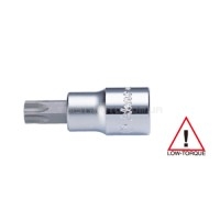 Головка з бітою з отвором Torx Т40, 1/4" L=32 мм (2025TH40) HANS Головка з бітою з отвором Torx Т40, 1/4" L=32 мм (2025TH40) HANS