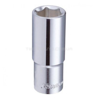 Торцева головка глибока 1/2" 6-г 09 мм (4300M09) HANS