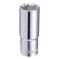 HANS. Торцевая головка глубокая 1/2" 6-гр. 10 мм  (4300M10) (4300M10)