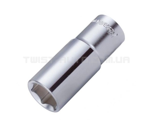 Торцева головка глибока 1/2" 6-г 10 мм (4300M10) HANS