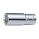 Торцева головка глибока 1/2" 6-г 10 мм (4300M10) HANS