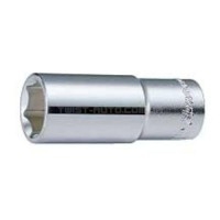 Торцева головка глибока 1/2" 6-г 19 мм (4300M19) HANS