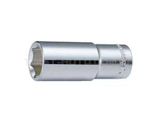 Торцева головка глибока 1/2" 6-г 24 мм (4300M24) HANS