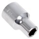Торцева головка 1/2" 6-г 08 мм (4400M08) HANS