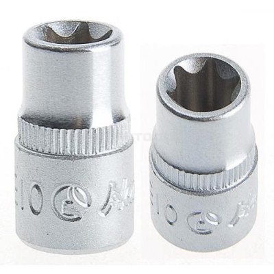 HANS. Торцевая головка 1/2" внешний торкс Е10  (4410E10) (4410Е10)