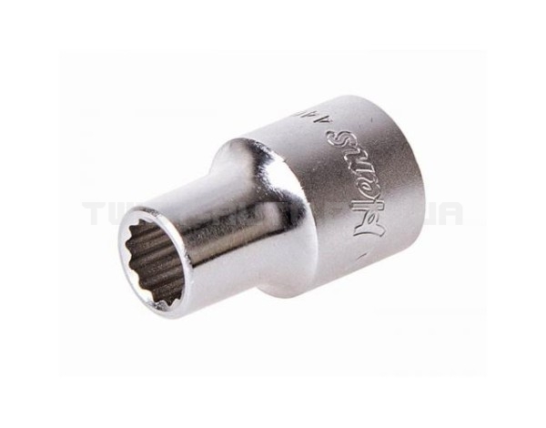 Торцева головка 1/2" 12-г 18мм  (4402M18) HANS