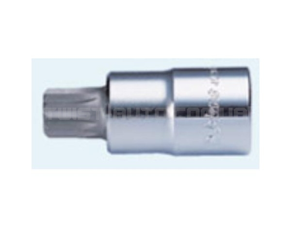 HANS. торцевая  головка с вставкой  1/2" 12-гр.16мм   L55mm  (4028M16) (4028M16  L55mm)