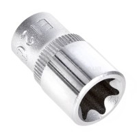 Торцева головка 1/4"зовнішній торкс Е 5 (2410E 05) HANS Торцева головка 1/4"зовнішній торкс Е 5 (2410E 05) HANS