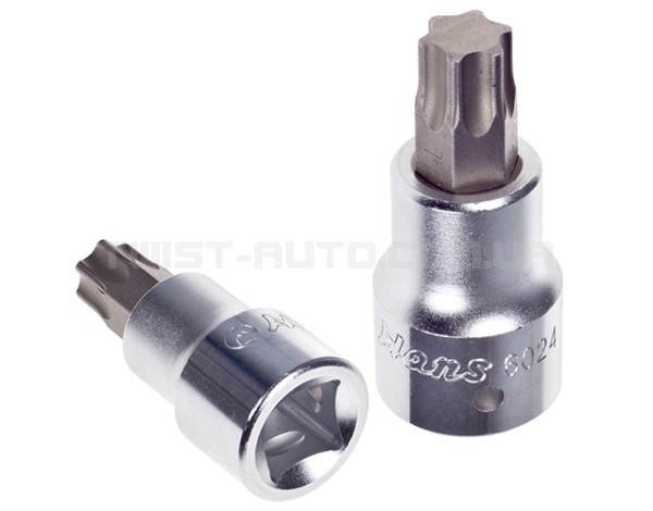 HANS. Торцевая головка 3/4"DR с насадкой TORX.T90, 80 мм   (6024T90) (6024T90)