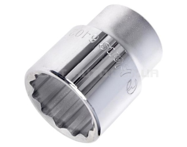 HANS. Торцевая головка 3/4"DR 12-гр. 50 мм   (6402M50) (6402М50)