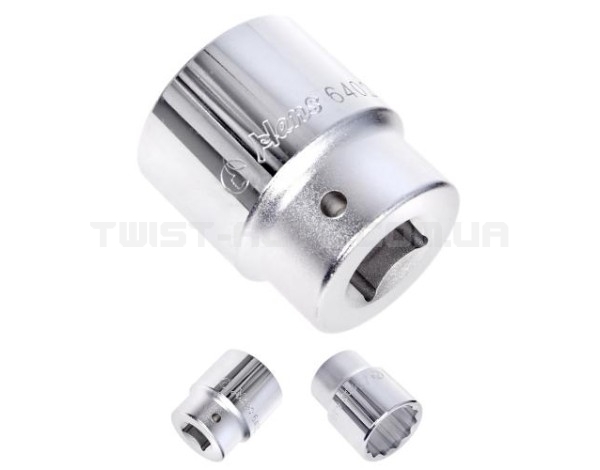 HANS. Торцевая головка 3/4"DR 12-гр. 50 мм   (6402M50) (6402М50)
