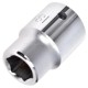 Торцева головка 3/4"DR 6-г 18 мм (6400M18) HANS