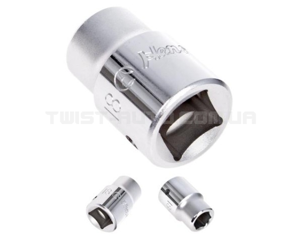 Торцева головка 3/4"DR 6-г 18 мм (6400M18) HANS