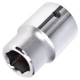 Торцева головка 3/4"DR 6-г 19 мм (6400M19) HANS