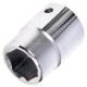 Торцева головка 3/4"DR 6-г 24 мм (6400M24) HANS