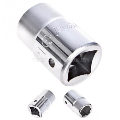 HANS. Торцевая головка 3/4"DR 6-гр. 41 мм (6400M41) (6400М41) HANS. Торцевая головка 3/4"DR 6-гр. 41 мм (6400M41) (6400М41)