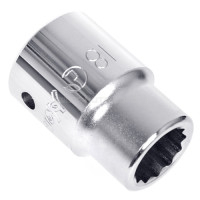 Торцева головка 3/4"DR 12-г 30 мм (6402M30) HANS Торцева головка 3/4"DR 12-г 30 мм (6402M30) HANS
