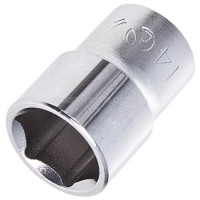 Торцева головка 3/8"DR 6-г 14 мм (3400M14) HANS Торцева головка 3/8"DR 6-г 14 мм (3400M14) HANS