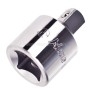 Перехідник 3/4"M-1/2"F (54мм, 200г) (6804) HANS Перехідник 3/4"M-1/2"F (54мм, 200г) (6804) HANS
