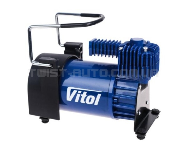 Компресор "ViTOL" К-55 150psi/23Amp /50л/шланг 5,0м/клеми (К-55)