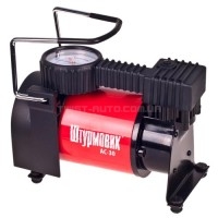 Компресор "Штурмовик" AC-30 100psi/12Amp/37л/прикурювач (AC-30)