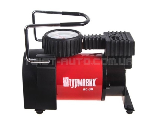 Компресор "Штурмовик" AC-30 100psi/12Amp/37л/прикурювач (AC-30)