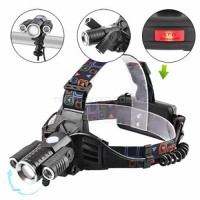 Ліхтар налобний Police W602-T6+2XPE Bike, ЗУ 220V/12V, 2x18650, zoom, велокріплення, Box Ліхтар налобний Police W602-T6+2XPE Bike, ЗУ 220V/12V, 2x18650, zoom, велокріплення, Box
