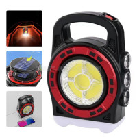 Ліхтар переносний 6678С-3LED+5COB, power bank, Li-Ion акумулятор, Waterproof, сонячна батарея, ЗУ microUSB, Box Ліхтар переносний 6678С-3LED+5COB, power bank, Li-Ion акумулятор, Waterproof, сонячна батарея, ЗУ microUSB, Box