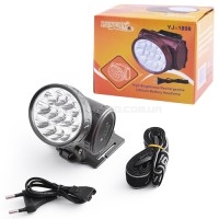 Фонарь налобный Luxury 1898, 13LED, ЗУ 220V, встроенный аккумулятор Фонарь налобный Luxury 1898, 13LED, ЗУ 220V, встроенный аккумулятор