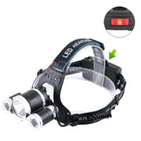 Фонарь налобный Police 3000-T6+2XPE, 2x18650, signal light, ЗУ microUSB, Box Фонарь налобный Police 3000-T6+2XPE, 2x18650, signal light, ЗУ microUSB, Box