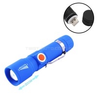 Ліхтар діодний Police BL-416-XPE, ЗУ USB, вбудований акумулятор, zoom Ліхтар діодний Police BL-416-XPE, ЗУ USB, вбудований акумулятор, zoom