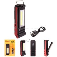 Переносна лампа 5W-COB+2х3W XPE/Power Bank 2000mAh/магніт/індикатор заряду VOIN VL-106 Переносна лампа 5W-COB+2х3W XPE/Power Bank 2000mAh/магніт/індикатор заряду VOIN VL-106