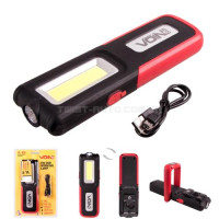 Переносна лампа "VOIN" VL-109, 5W-COB+3W XPE/Power Bank 2000mAh/магніт/інд. заряда Переносна лампа "VOIN" VL-109, 5W-COB+3W XPE/Power Bank 2000mAh/магніт/інд. заряда