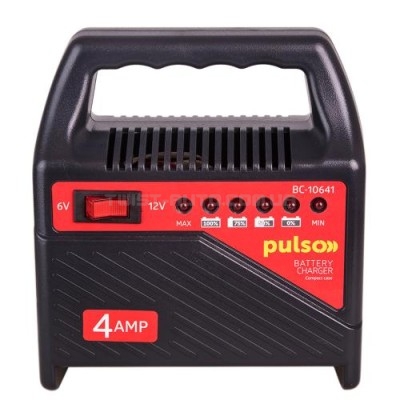 Зарядное устр-во PULSO BC-10641 6&12V/4A/10-60AHR/светодиодн.индик. (BC-10641)