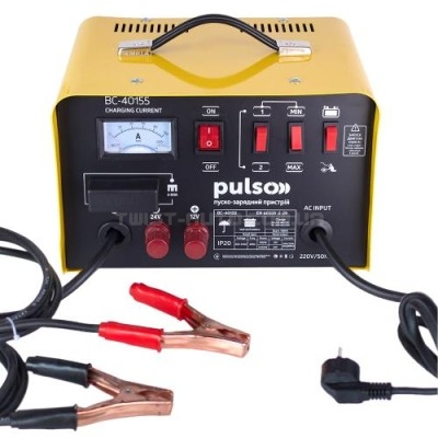 Пуско-зарядное устр-во PULSO BC-40155 12&24V/45A/Start-100A/20-300AHR/стрел.индик. (BC-40155)