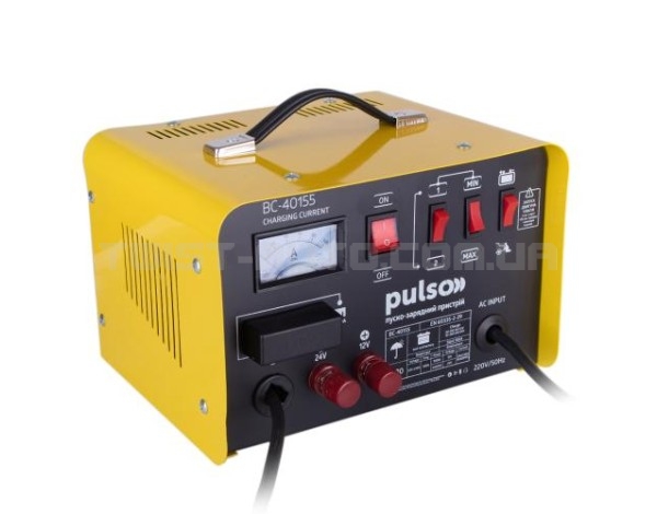 Пуско-зарядное устройство PULSO BC-40155 12&24V/45A/Start-100A/20-300AHR/стрелк. индюк.