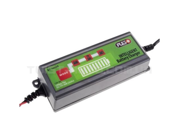 Зарядний пристрій PULSO BC-10638 12V/4.0A/1.2-120AHR/LCD/Iмпульсний