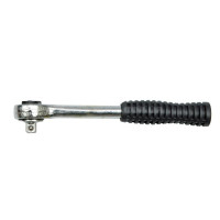 Тріщатка VOREL до головок торцевих, квадрат 1/4", L= 125 мм, 45T [40/80] - 53500