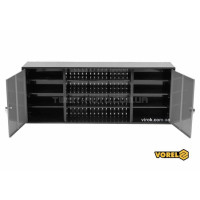 Шафа настінна для майстерні VOREL : 1580 х 265 х 630 мм, з лакованої бляхи t= 0.8-1 мм - 58441 Шафа настінна для майстерні VOREL : 1580 х 265 х 630 мм, з лакованої бляхи t= 0.8-1 мм - 58441