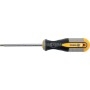 Викрутка VOREL з профілем TORX з отвором Т20 х 100 мм. CrV [12/60/240] - 60887