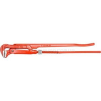 Ключ трубний з карбонової сталі VOREL 2", 90° - 55217