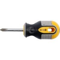 Викрутка хрестова VOREL: "Philips" PH1 х 38 мм. Cr-V [12/60/240] - 60921