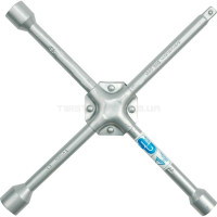 Ключ хрестоподібний VOREL 17x19x21x1/2" балонний зміцнений [20] - 57020