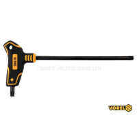 Ключ TORX VOREL : тип "Т", Т50 x 200 x 115 мм, Cr-V 6150 - 56638