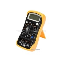 Мультиметр цифровий з LCD-дисплеєм VOREL 81773-81773 Мультиметр цифровий з LCD-дисплеєм VOREL 81773-81773